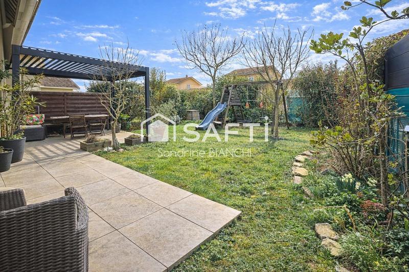 Maison - 108 m² - 5 pièces