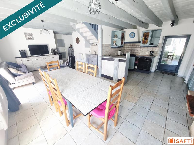 Maison - 106 m² - 5 pièces