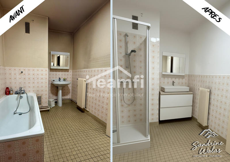 Appartement - 105 m² - 5 pièces