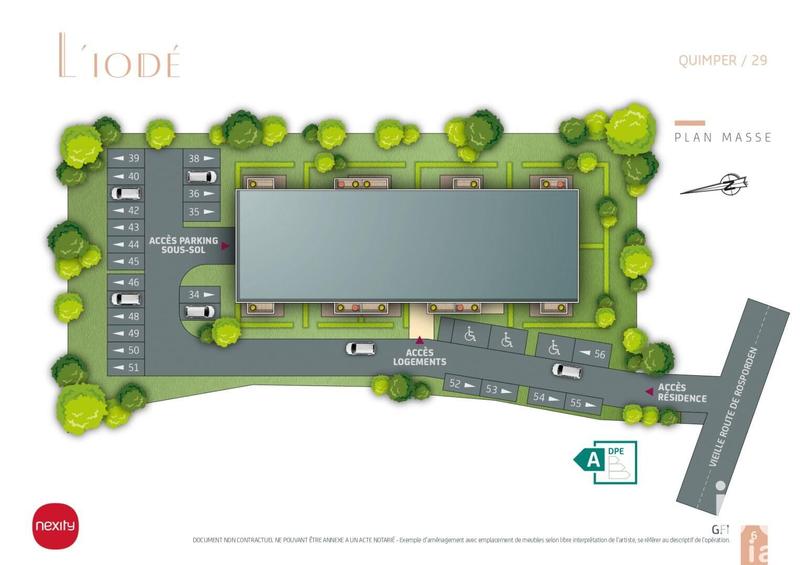 Appartement - 63 m² - 3 pièces