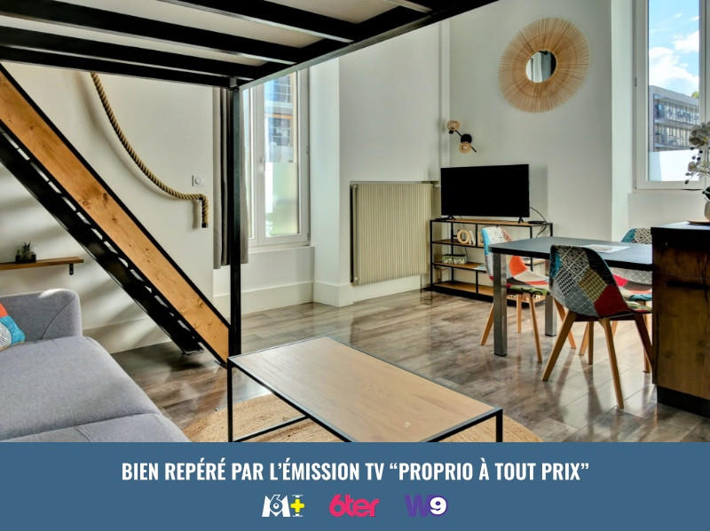 Appartement - 36 m² - 2 pièces