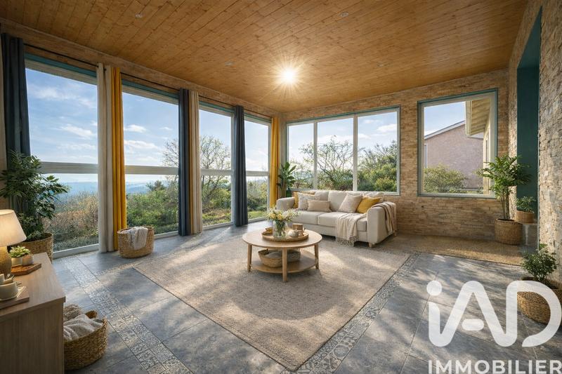 Maison - 141 m² - 6 pièces