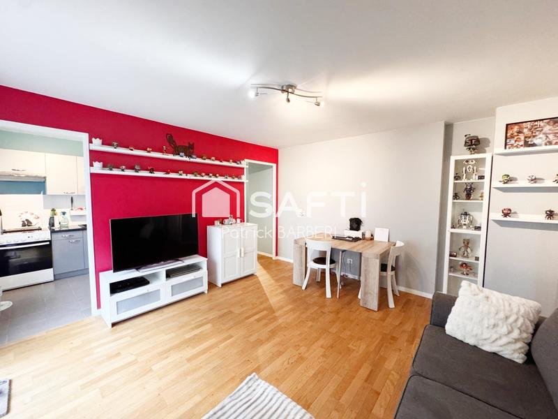 Appartement - 48 m² - 2 pièces