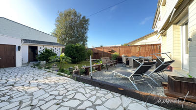 Maison ancienne - 74 m² - 4 pièces