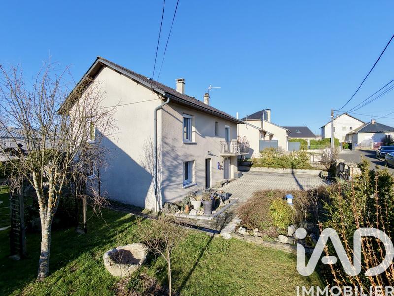 Maison - 77 m² - 5 pièces