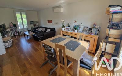 Maison - 92 m² - 4 pièces