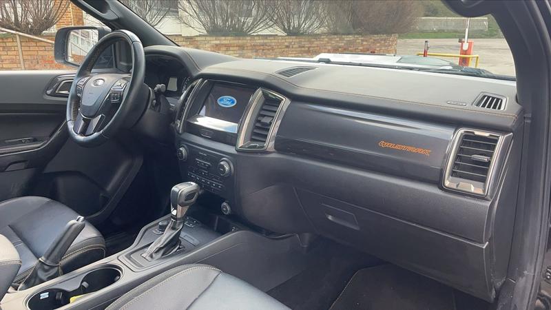 Ford Ranger Double Cabine III 2.0 EcoBlue 213 Bva10 Mega Raptor Wildtrack - Automatique Entretien constructeur