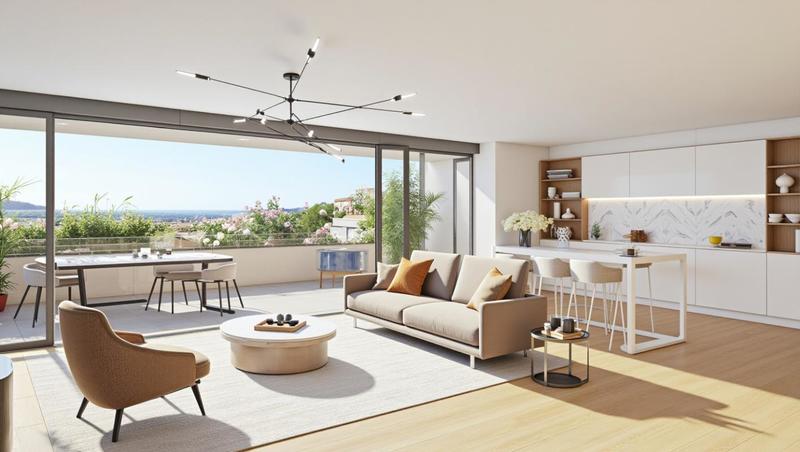 Appartement - 41 à 151 m² - 2 à 4 pièces