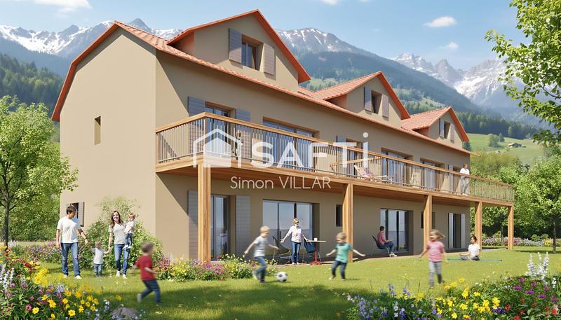 Duplex - 66 m² - 3 pièces