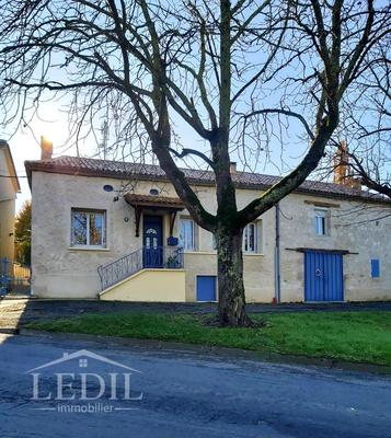 Maison en pierre - 108 m² - 4 pièces