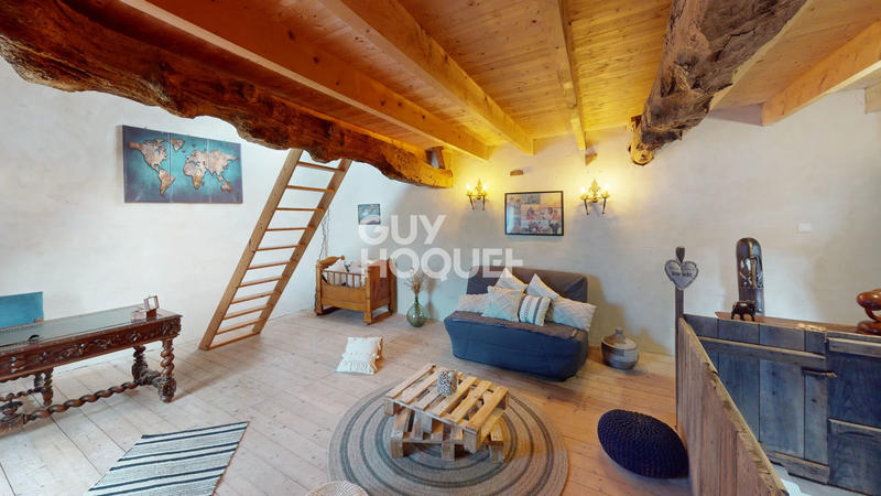 Maison - 187 m² - 3 pièces