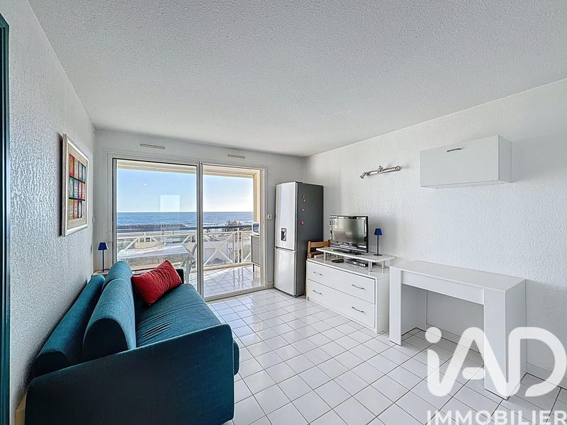 Appartement - 34 m² - 2 pièces