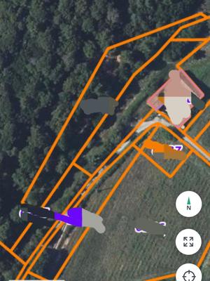 Terrain agricole - 2 950 m²