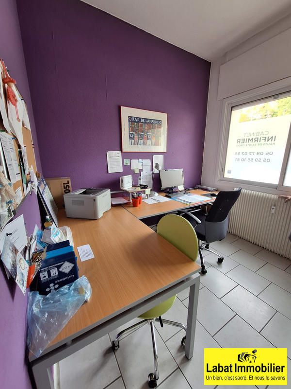 Local commercial - 37 m² - 3 pièces