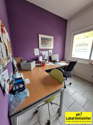 Local commercial - 37 m² - 3 pièces