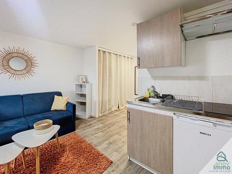 Studio - 19 m² - 1 pièce