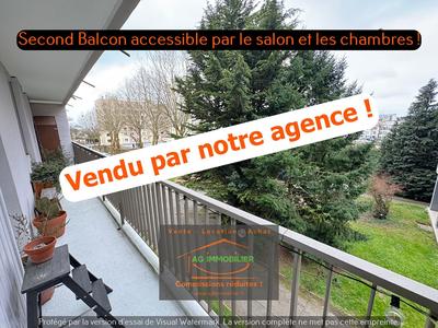 Appartement - 71 m² - 3 pièces