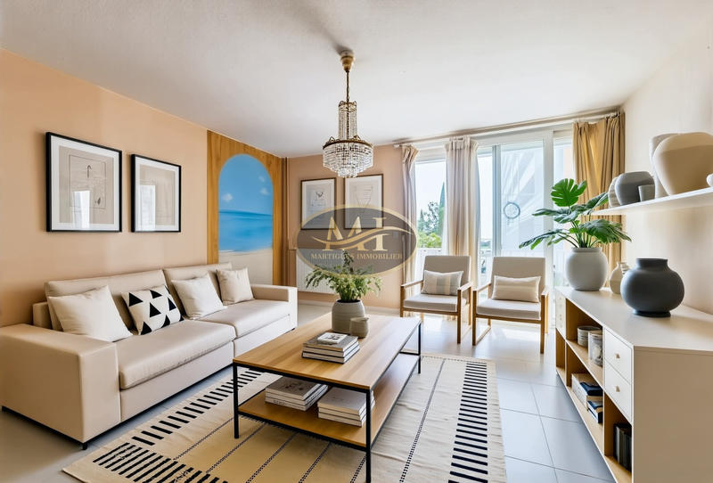 Appartement - 60 m² - 3 pièces