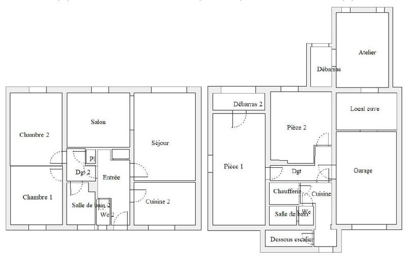 Maison - 119 m² - 5 pièces