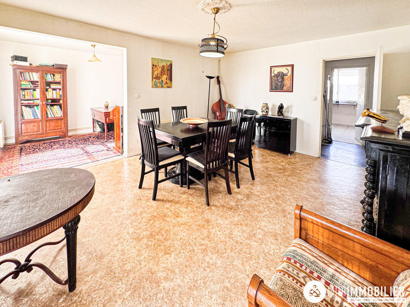 Appartement - 90 m² - 4 pièces