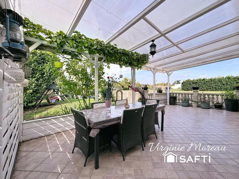 Maison - 151 m² - 7 pièces