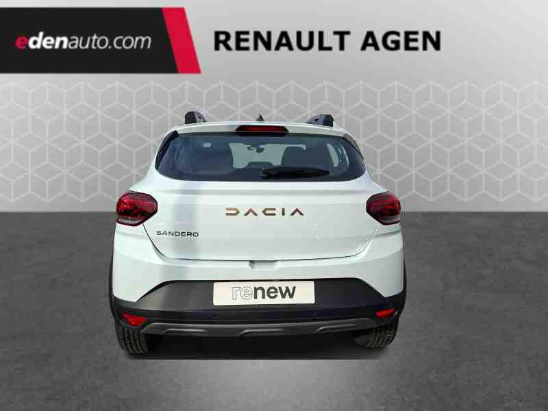 Dacia Sandero TCe 90 Cvt Stepway Extreme