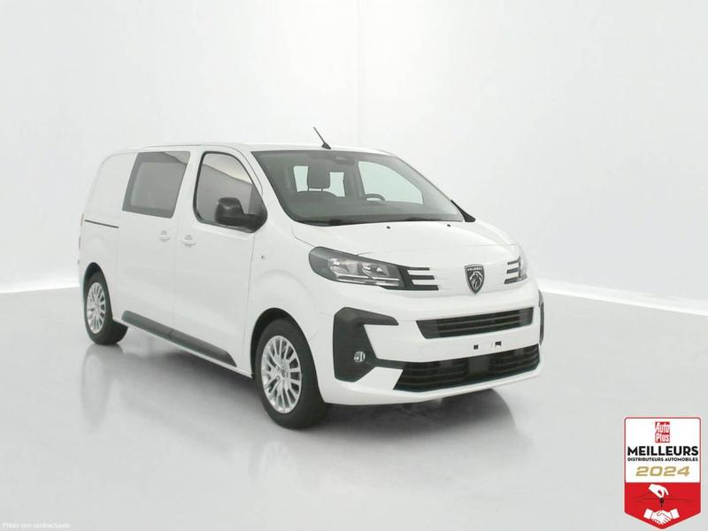 Peugeot Expert Cabine Approfondie Ca III m 2.0 BlueHDi 180ch Eat8