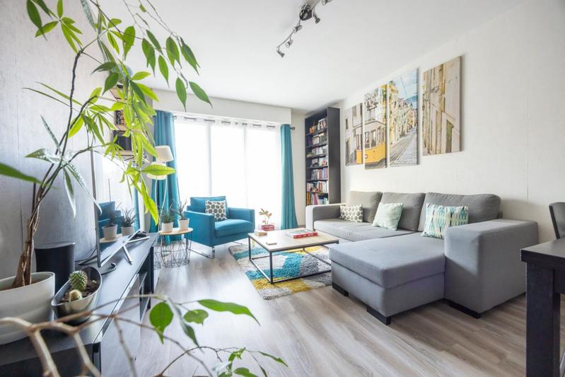 Appartement - 82 m² - 4 pièces