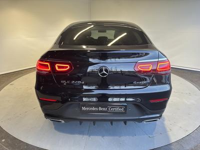 Mercedes Glc Coupé 220 d 4matic Amg Line
