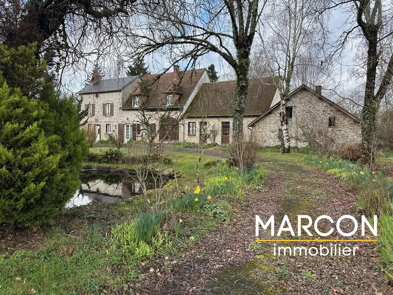 Maison de village - 183 m² - 8 pièces