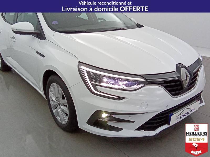 Renault Mégane IV Berline TCe 115 Zen +Gps +Pdc Av
