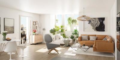 Appartement - 90 m² - 4 pièces