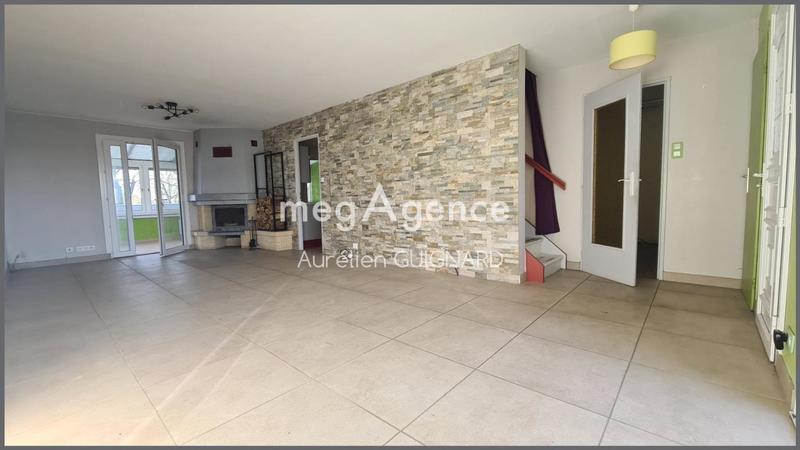 Maison - 117 m² - 5 pièces