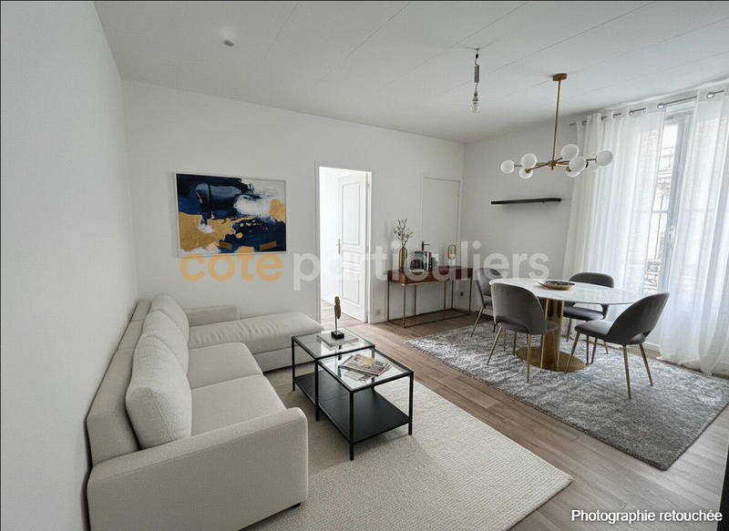 Appartement - 37 m² - 2 pièces