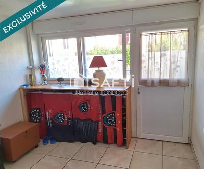 Maison - 66 m² - 4 pièces