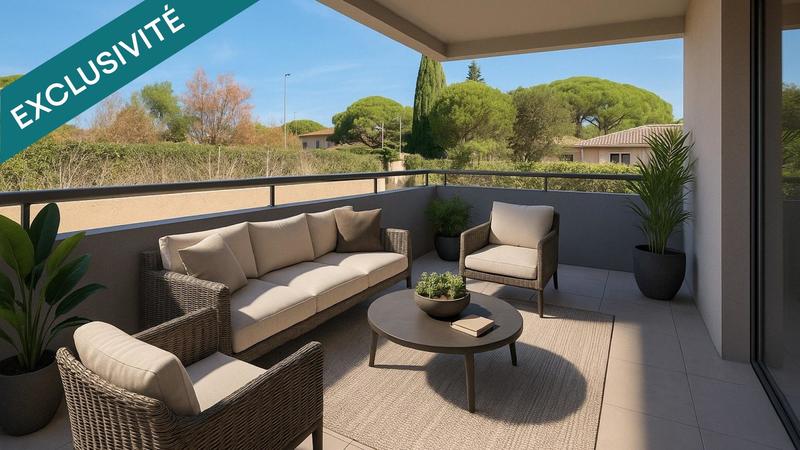 Appartement - 64 m² - 3 pièces