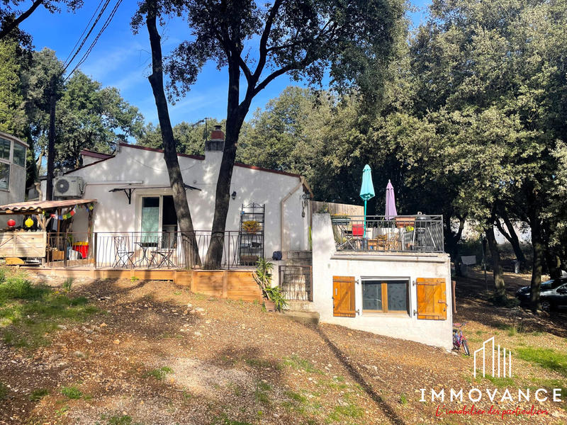 Maison - 55 m² - 3 pièces