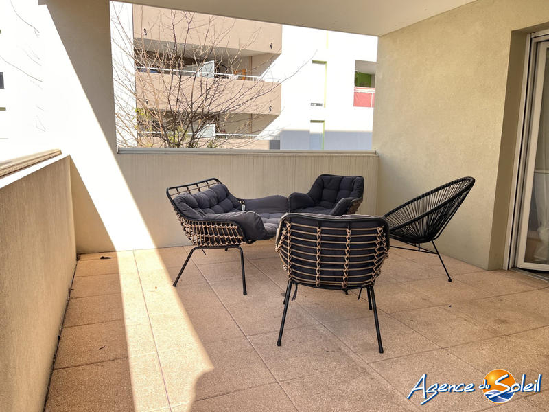 Appartement - 42 m² - 2 pièces