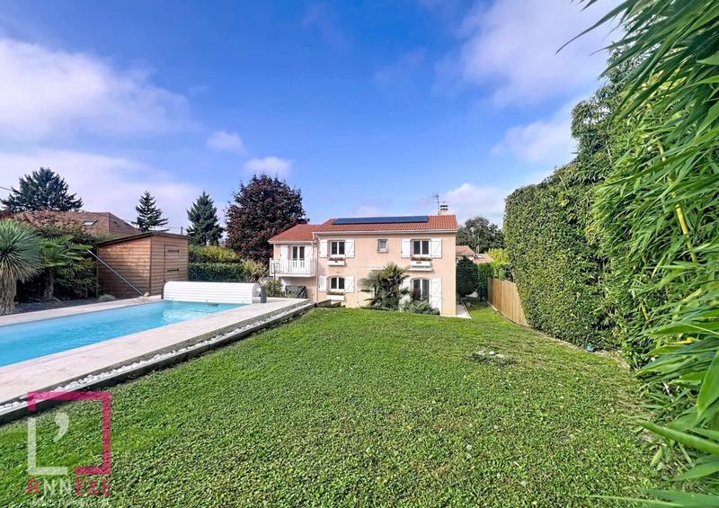 Maison - 118 m² - 6 pièces