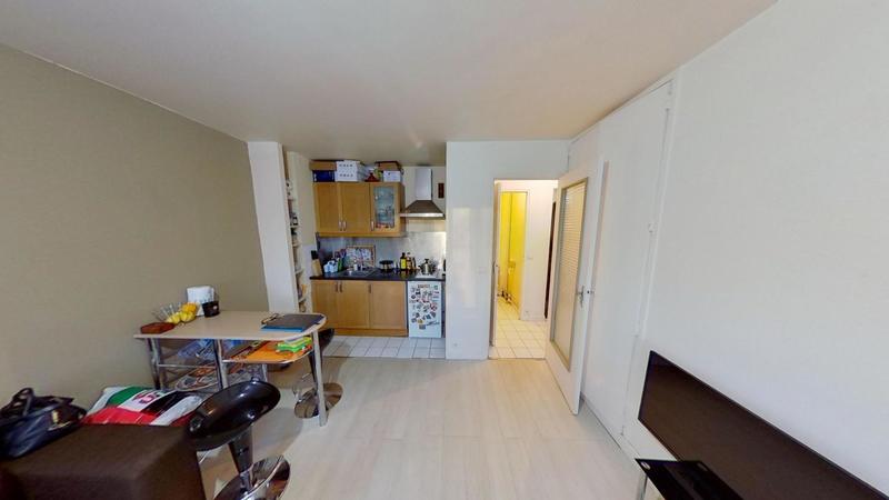 Appartement - 25 m² - 1 pièce