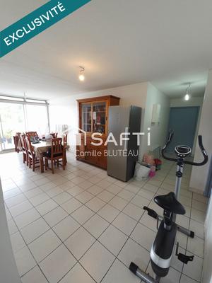 Appartement - 69 m² - 3 pièces