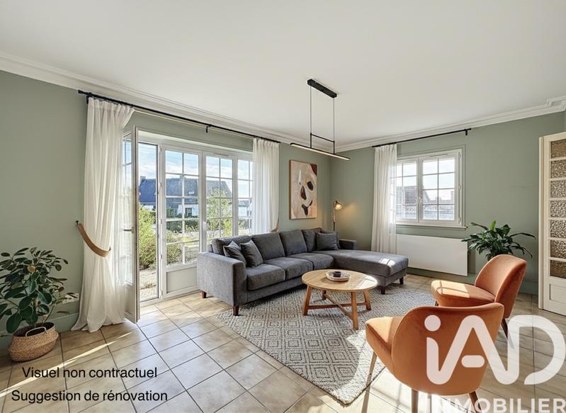 Maison - 127 m² - 5 pièces