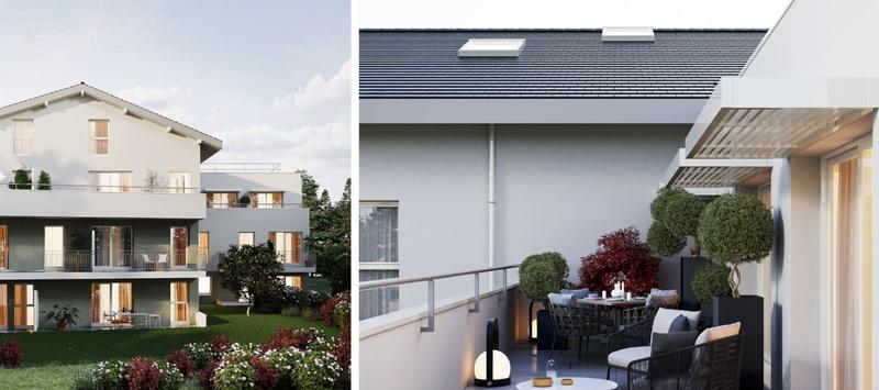 Appartement - 48 m² - 2 pièces