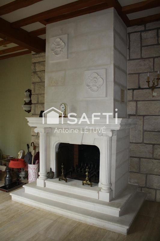 Maison - 434 m² - 8 pièces