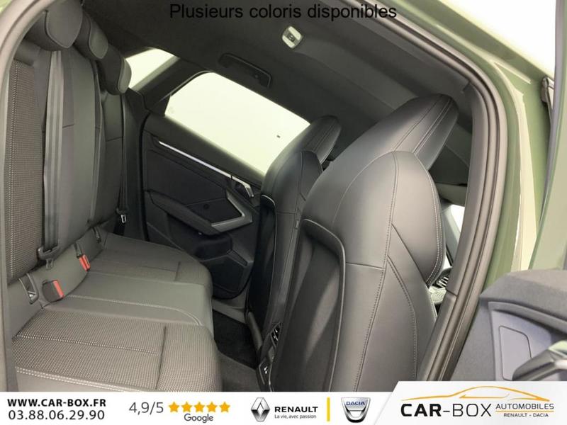 Audi A3 sportback Nouvelle 45 Tfsi E Hybride Rechargeable 272 s tronic 6 s line