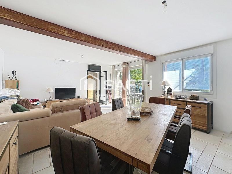 Maison - 99 m² - 4 pièces