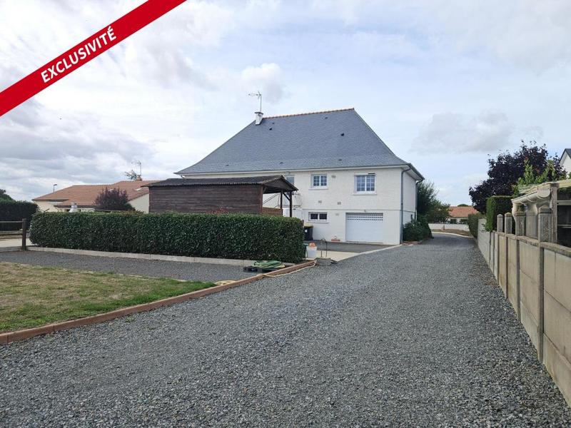 Maison - 180 m² - 8 pièces