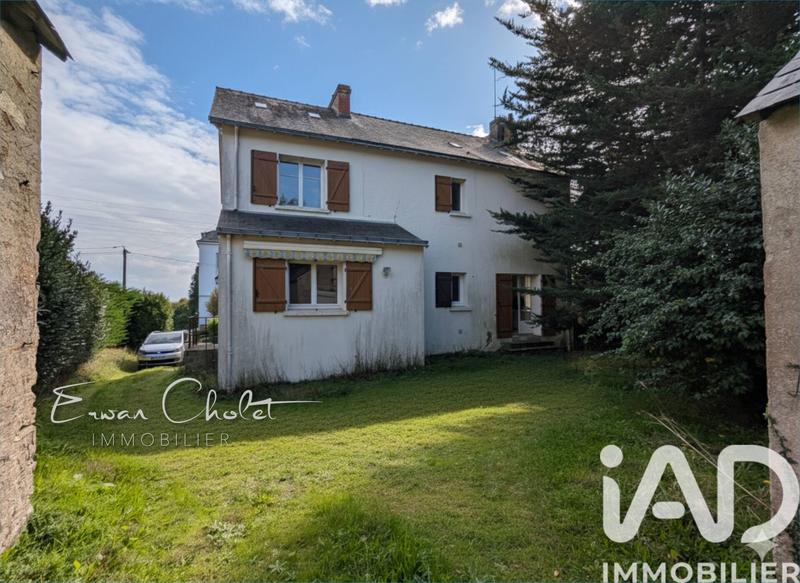 Maison - 148 m² - 7 pièces