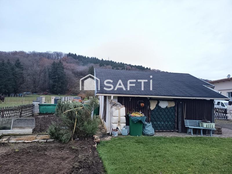 Maison - 80 m² - 4 pièces