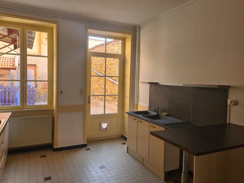Maison ancienne - 119 m² - 4 pièces